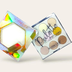 Seven Cool 9 Multi Colors Eyeshadow Palette Seven Cool