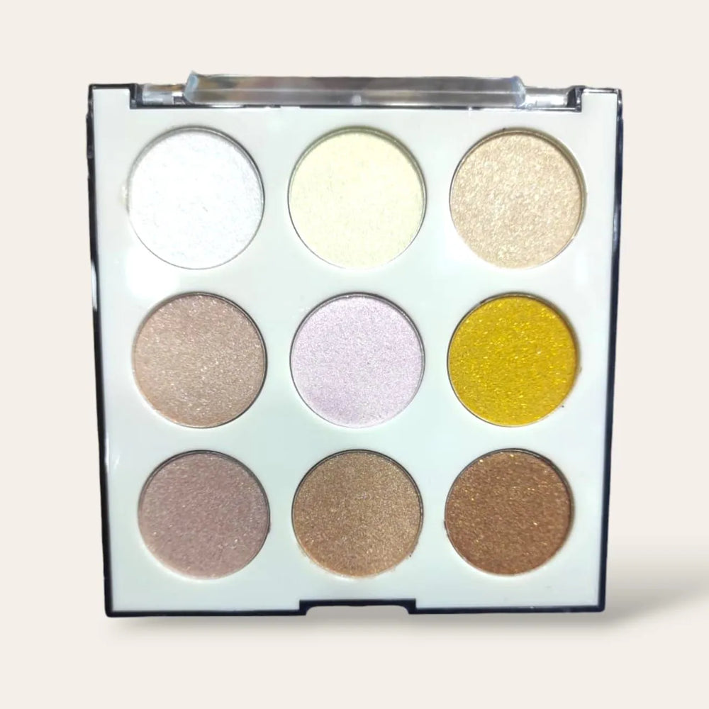 Seven Cool 9 Multi Colors Eyeshadow Palette Seven Cool