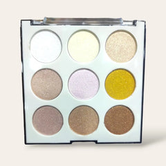 Seven Cool 9 Multi Colors Eyeshadow Palette Seven Cool