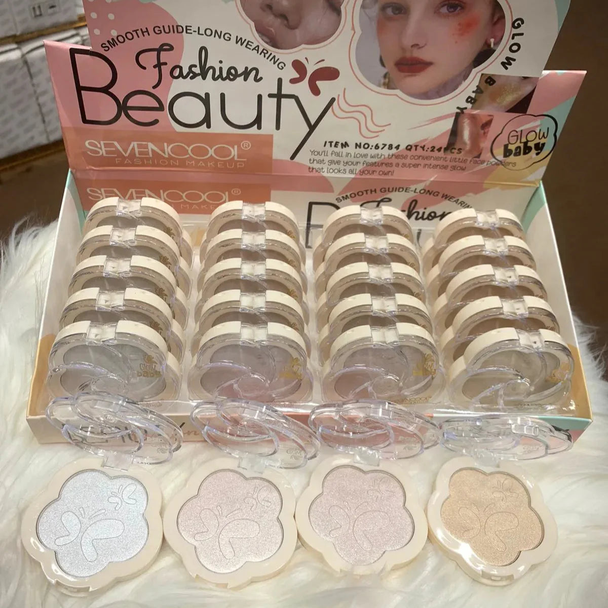 Seven Cool Beauty highlighter Seven Cool