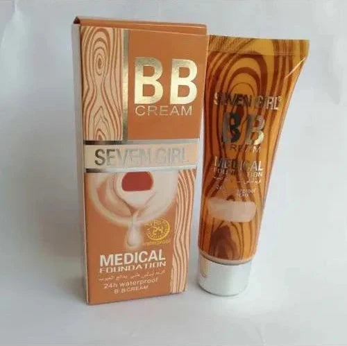 Seven Girl BB Cream Medical Foundation 24H Waterproof Seven Girl