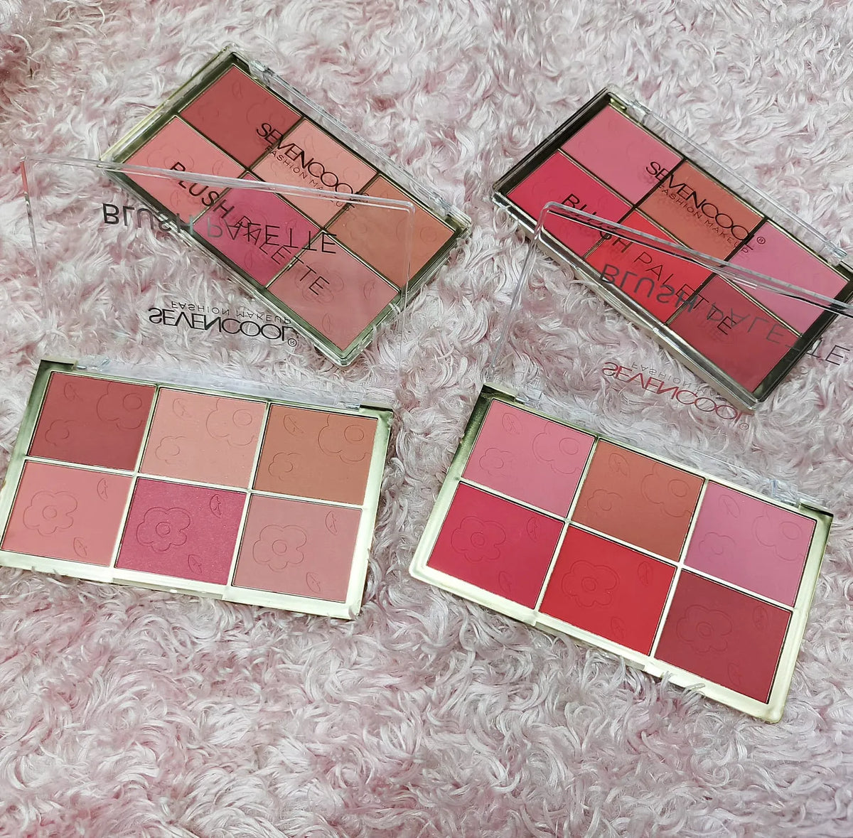 Seven cool 6 in 1 Blush Palette Seven Cool