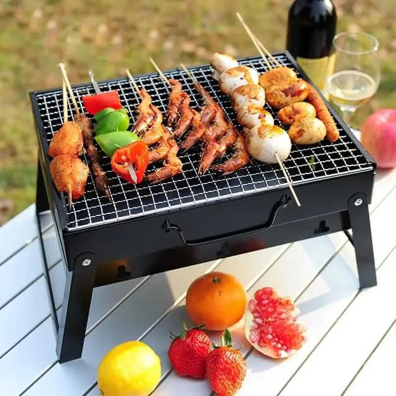 Portable Stainless Steel BBQ Grill Cosmia.pk