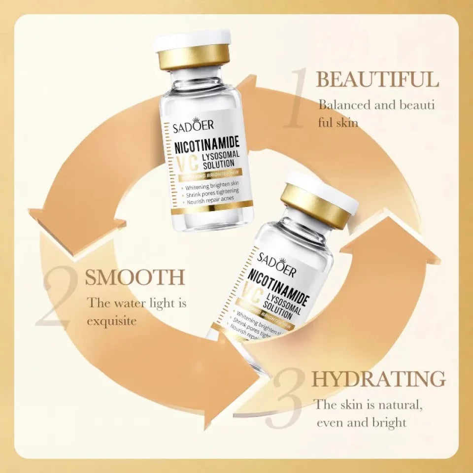 SADOER Nicotinamide Vitamin C Freeze-Dried Powder Set Sadoer
