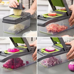 16 in 1 Multifunctional Vegetable Chopper Cosmia.pk
