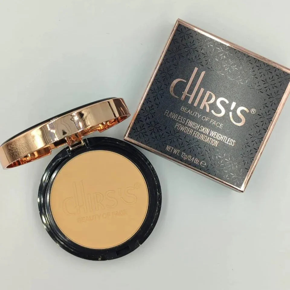 CHIRS’S Face Powder Original – High Coverage 12g CHIRS'S