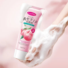 SADOER Organic Fruit Peach Cleanser Oil Control Facial Cleanser - 100gm Sadoer
