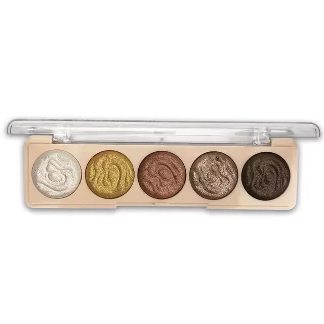 Msyaho 5 Colors Eyeshadow Palette Msyaho