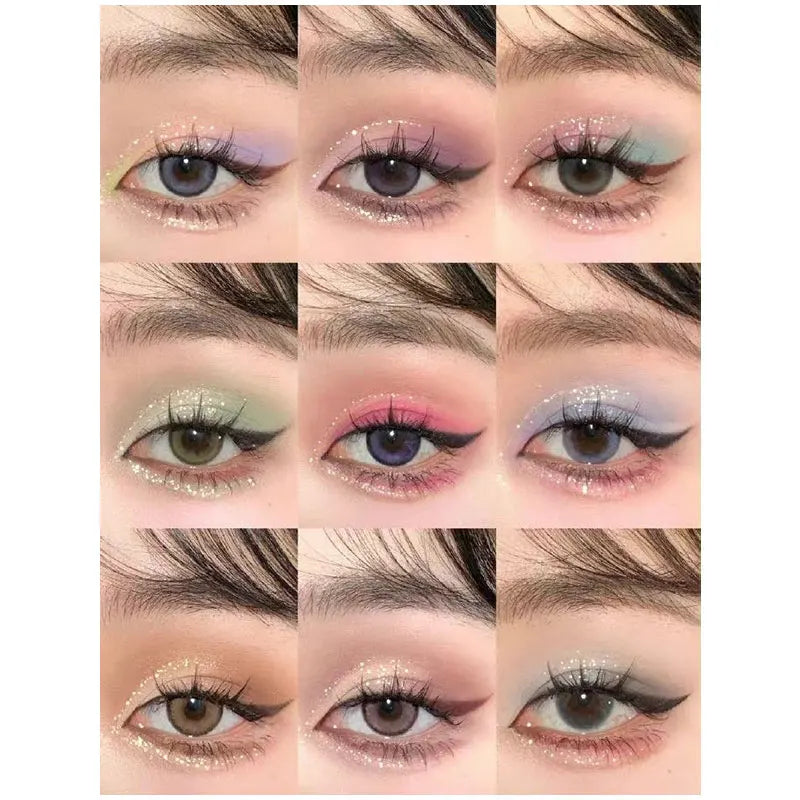 Naked Mermaid Glitter And Eye Shadow Palette (104 Colors) Naked