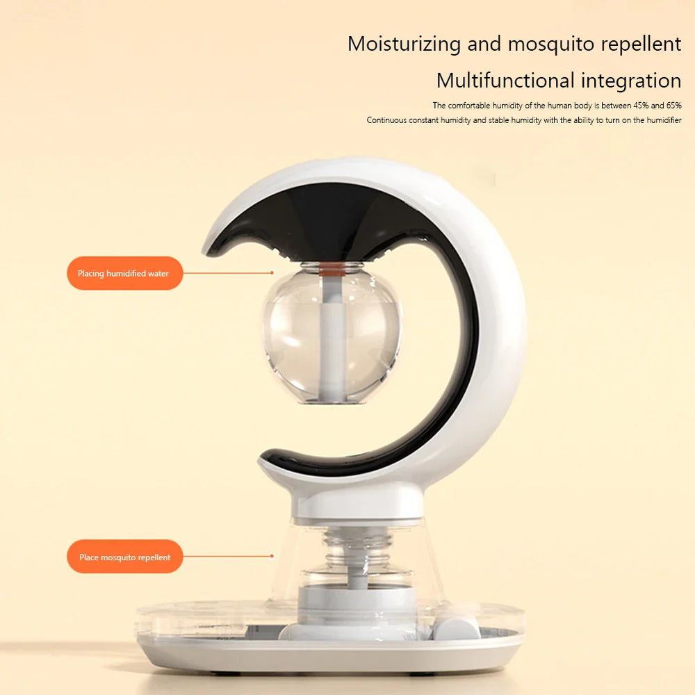 3 - in - 1 Humidification Mosquito Repellent Lamp Cosmia.pk