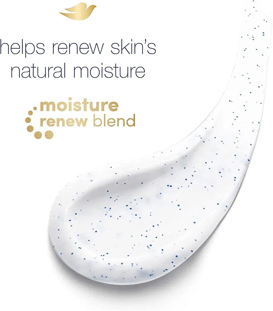 Dove Gentle Exfoliating Nourishing Body Wash Pump – 550ml Dove