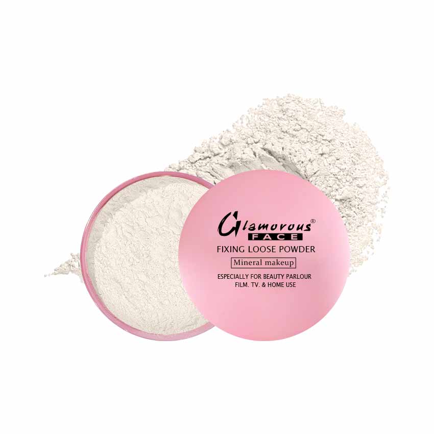 Glamorous Face HD Mineral Matte Finish Fixing Loose Powder Glamorous Face
