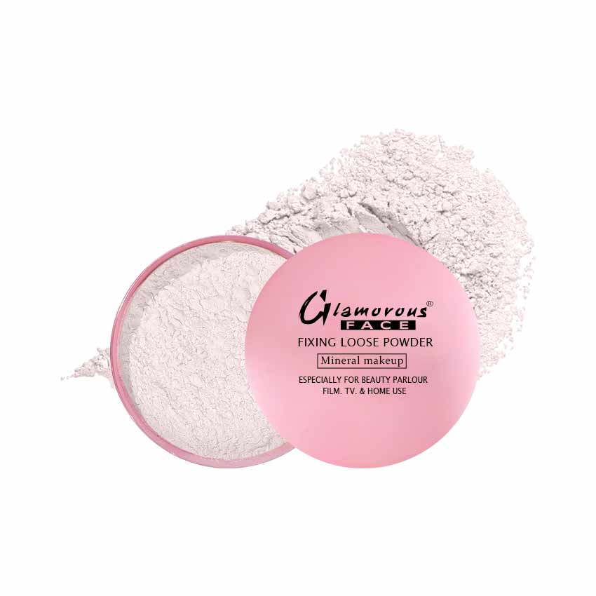 Glamorous Face HD Mineral Matte Finish Fixing Loose Powder Glamorous Face