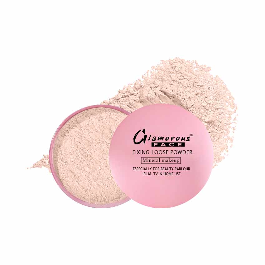 Glamorous Face HD Mineral Matte Finish Fixing Loose Powder Glamorous Face