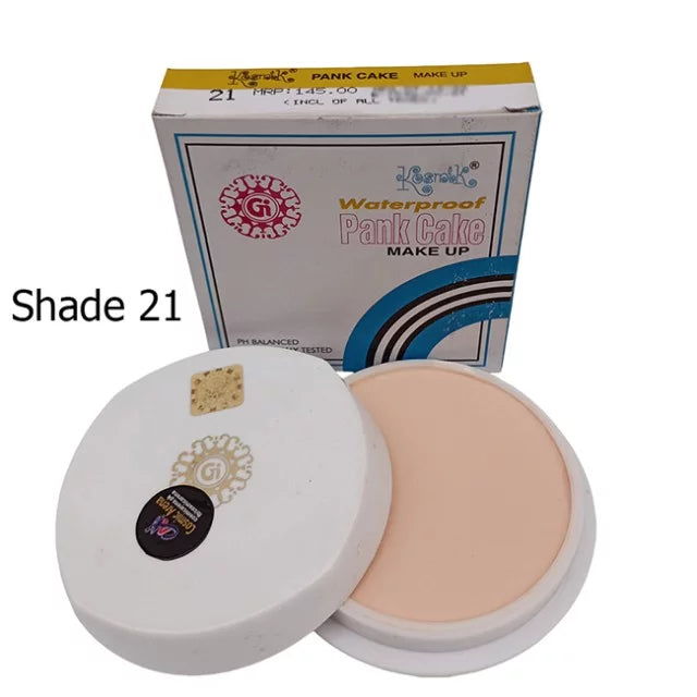 Kosmik Pan Cake Waterproof Makeup Base Kosmik