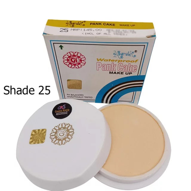 Kosmik Pan Cake Waterproof Makeup Base Kosmik