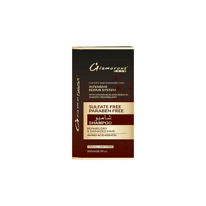 Glamorous Face Sulfate Free Shampoo - 800ml Glamorous Face