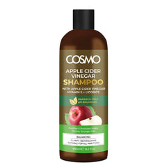 Cosmo Apple Cider Vinegar Shampoo - 480ml Cosmo