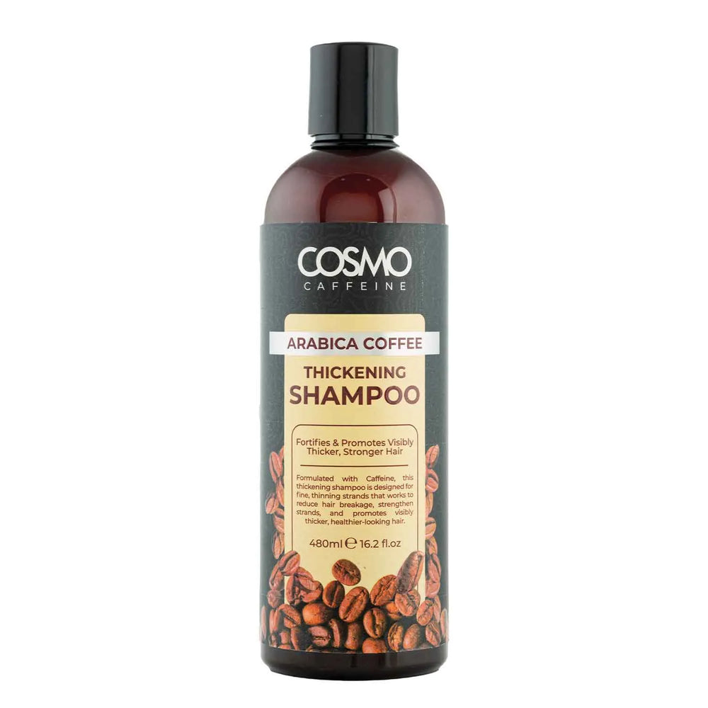 Cosmo Arabica Coffee Thickening Shampoo - 480ml Cosmo
