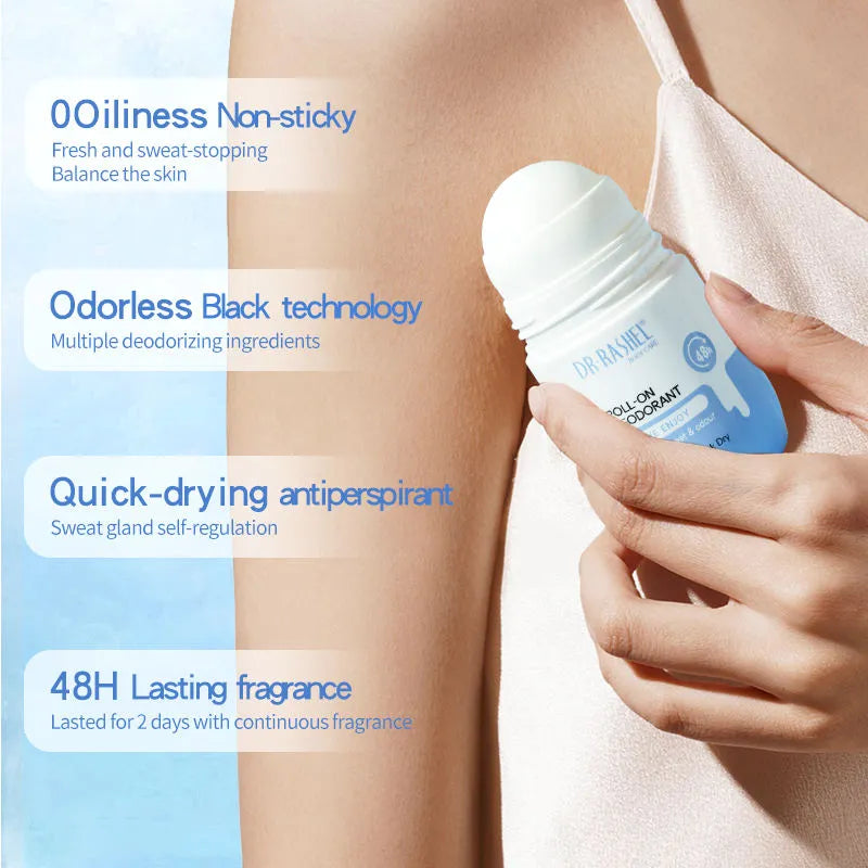 Dr. Rashel Shave Enjoy Roll-On Deodorant 48H Protection - 50ml Dr. Rashel