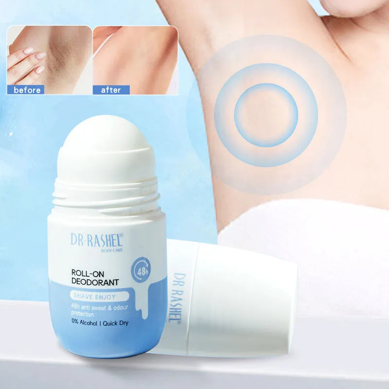Dr. Rashel Shave Enjoy Roll-On Deodorant 48H Protection - 50ml Dr. Rashel