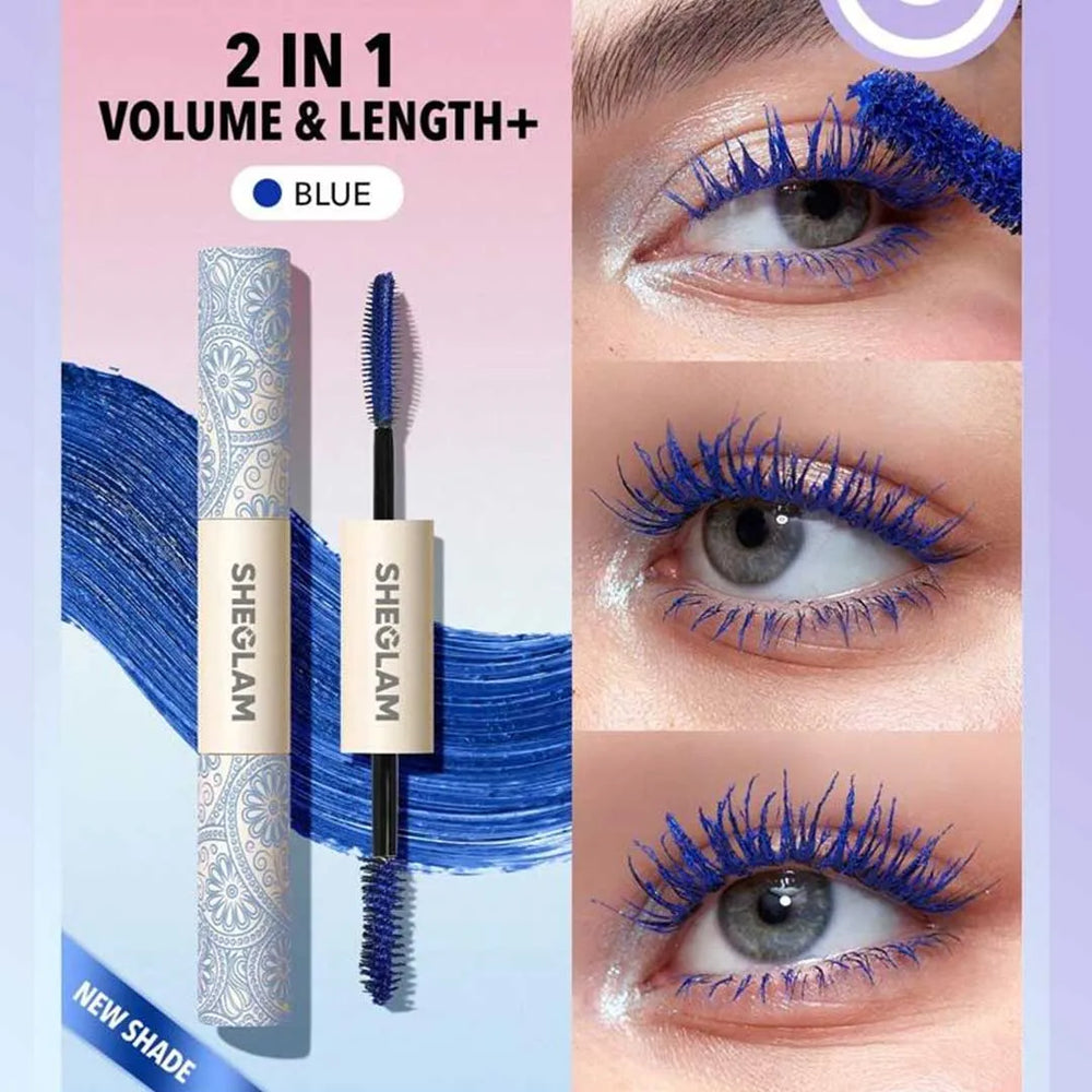 SHEGLAM All-in-One Volume & Length Mascara - blue Sheglam