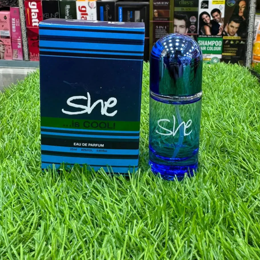 She Is Cool Eau De Perfume 25ml She