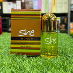She Is Crazy Eau De Perfume 25ml She