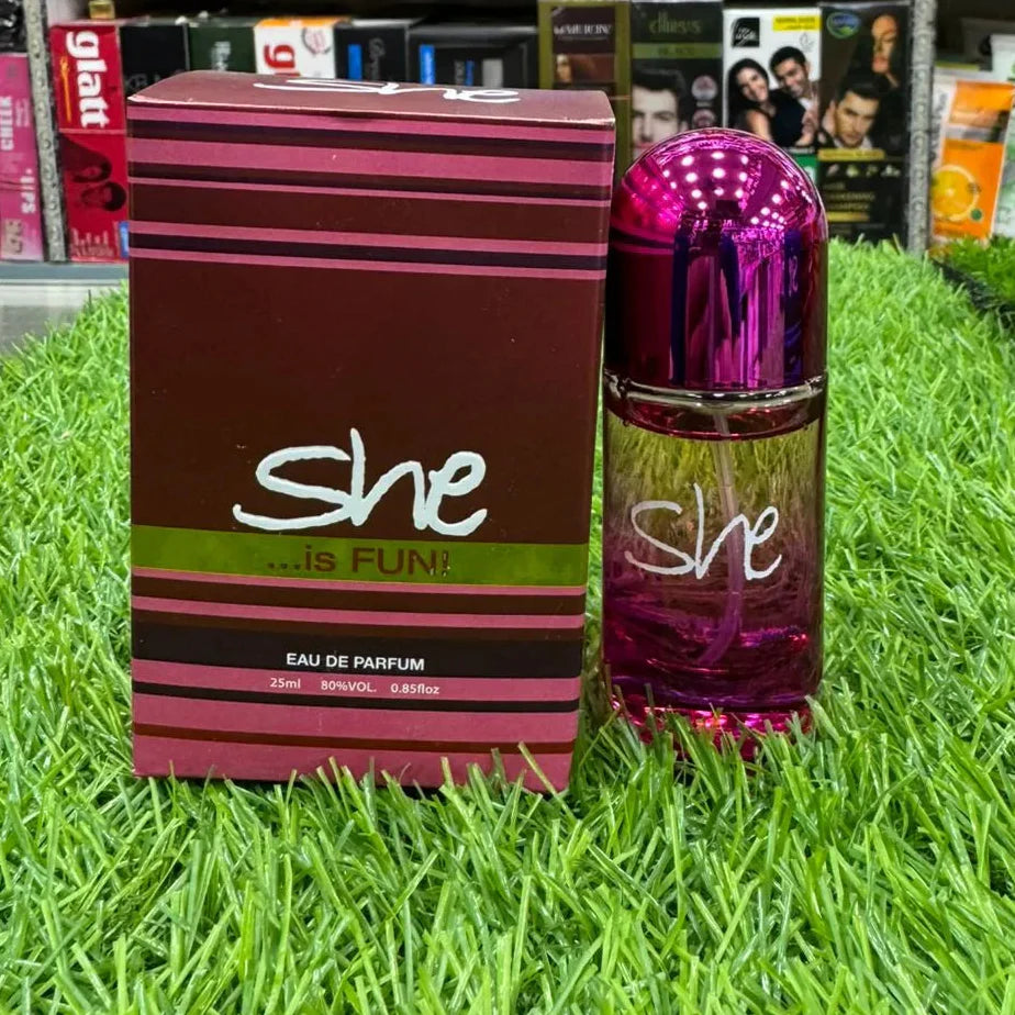 She Is Fun Eau De Perfume 25ml She