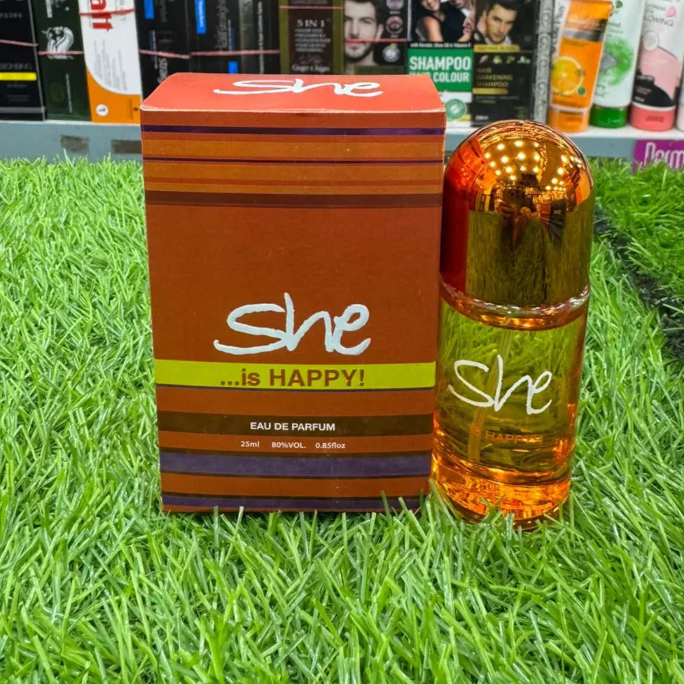 She Is Happy Eau De Perfume 25ml She