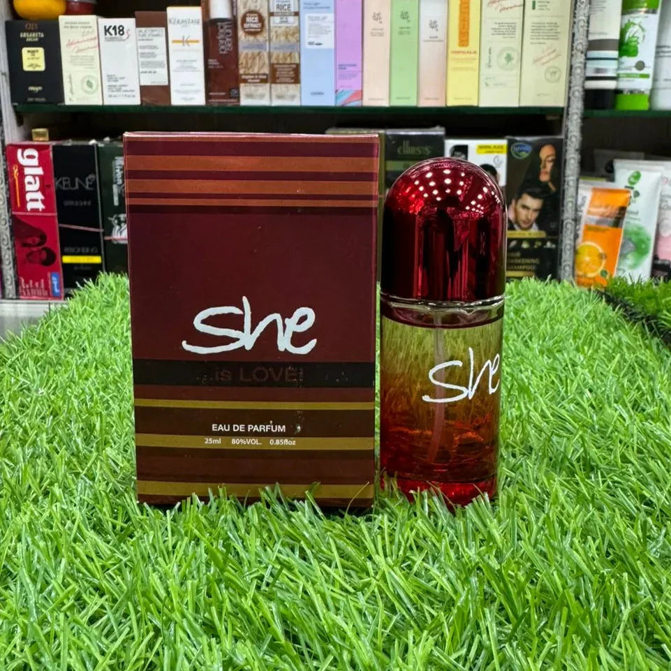 She Is Love Eau De Perfume 25ml She