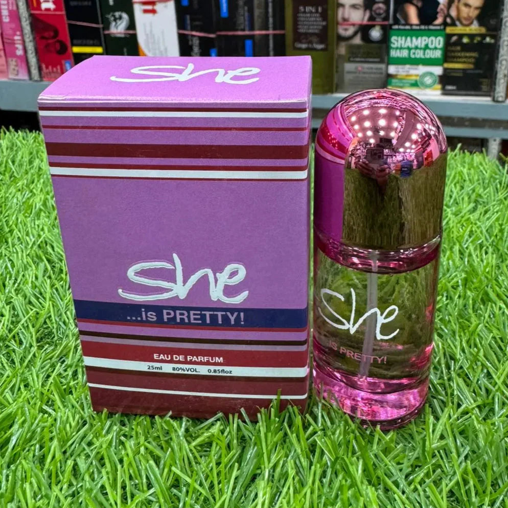 She Is Pretty Eau De Perfume 25ml She