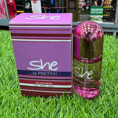 She Is Pretty Eau De Perfume 25ml She
