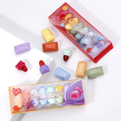 She Loves 8 Pcs Mini Candy Matte Lipstick Set She Loves