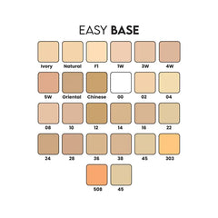Sheaffer Easy Base Oil Control Water Proof Makeup Complete Base Sheaffer