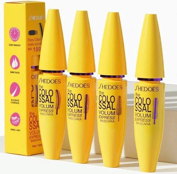 Shedoes New York Colossal Waterproof Mascara Black Shedoes