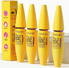 Shedoes New York Colossal Waterproof Mascara Black Shedoes