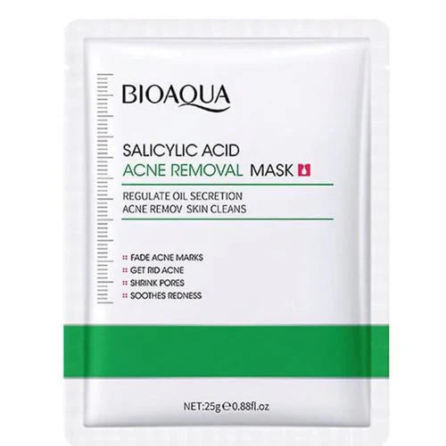 BIOAQUA Salicylic + Hyaluronic Vitamin E Sheet Masks Bioaqua