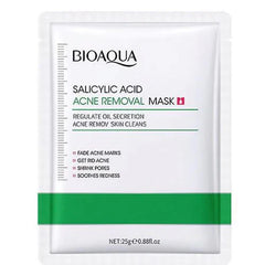 BIOAQUA Salicylic + Hyaluronic Vitamin E Sheet Masks Bioaqua