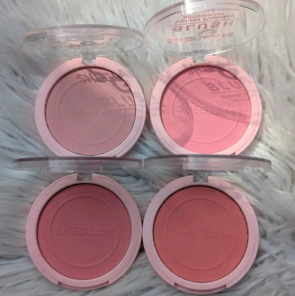 Sheglam blush velvet powder Sheglam