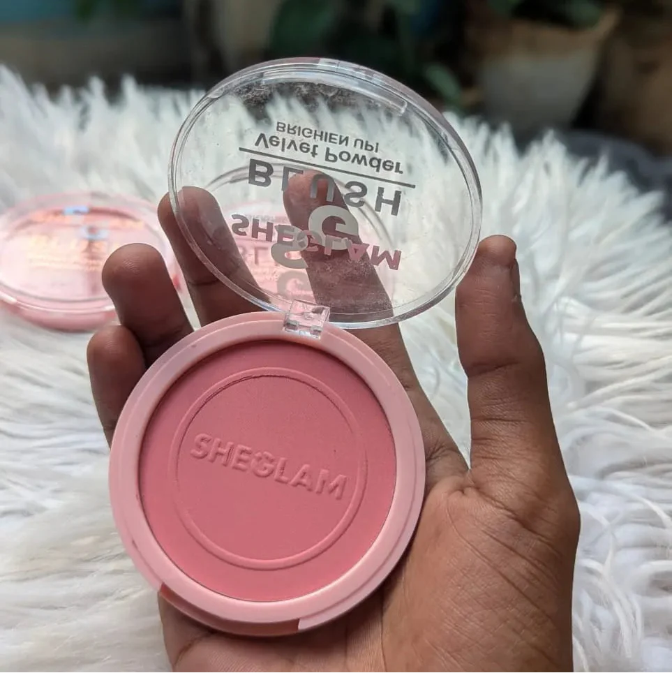 Sheglam blush velvet powder Sheglam