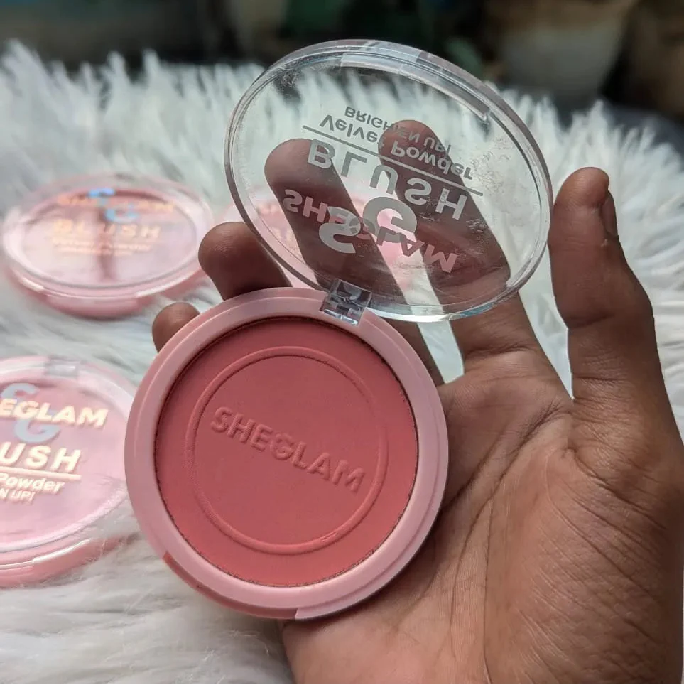 Sheglam blush velvet powder Sheglam