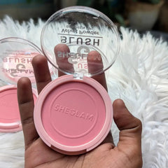 Sheglam blush velvet powder Sheglam