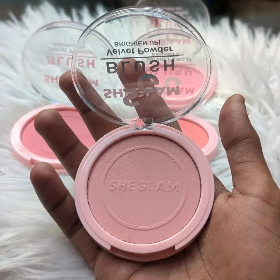 Sheglam blush velvet powder Sheglam