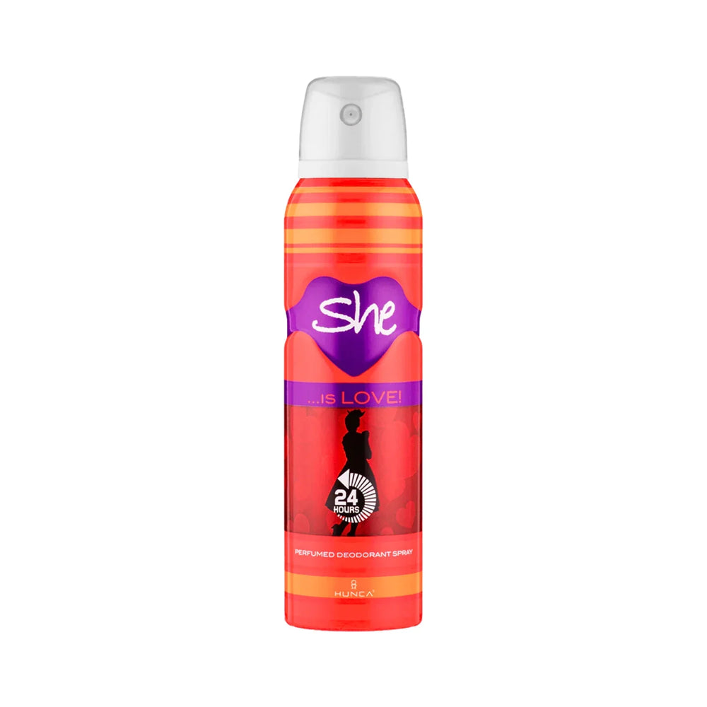 She is Love Deodorant Body Spray For Women - 150ml She