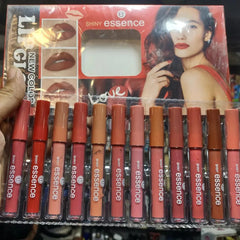 Shiny Essence Lip Gloss Pack Of 12 Shiny Essence