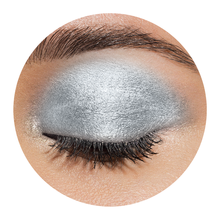 Aqua Color Line Shimmer Eyeshadow | Eye Shimmering Paint Aqua Color Line