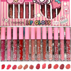 Shiny Douccc Lip Gloss (12Pcs) Set Shiny Douccc