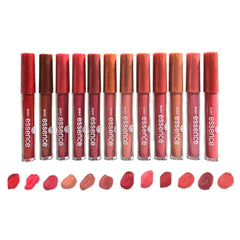 Shiny Essence Lip Gloss New Color Waterproof Pack Of 12 Shiny Essence