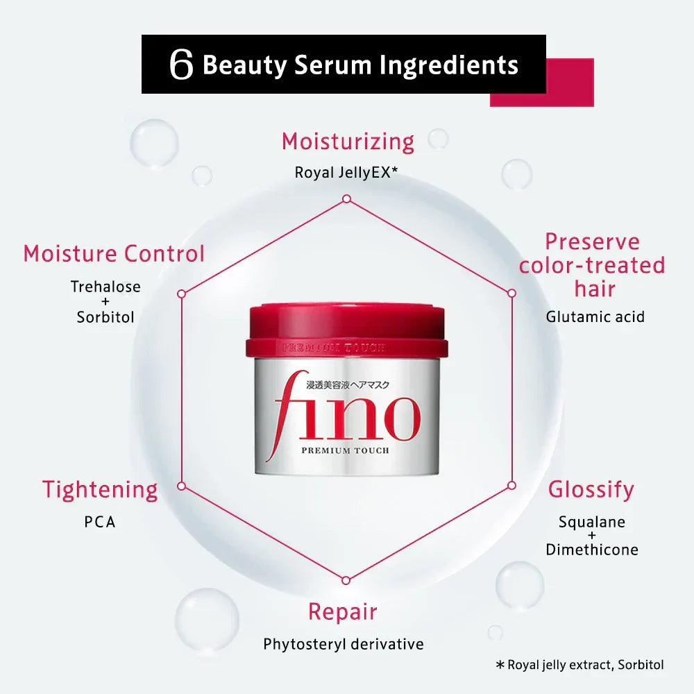 Shiseido - Fino Premium Touch Hair Mask 230g Shiseido